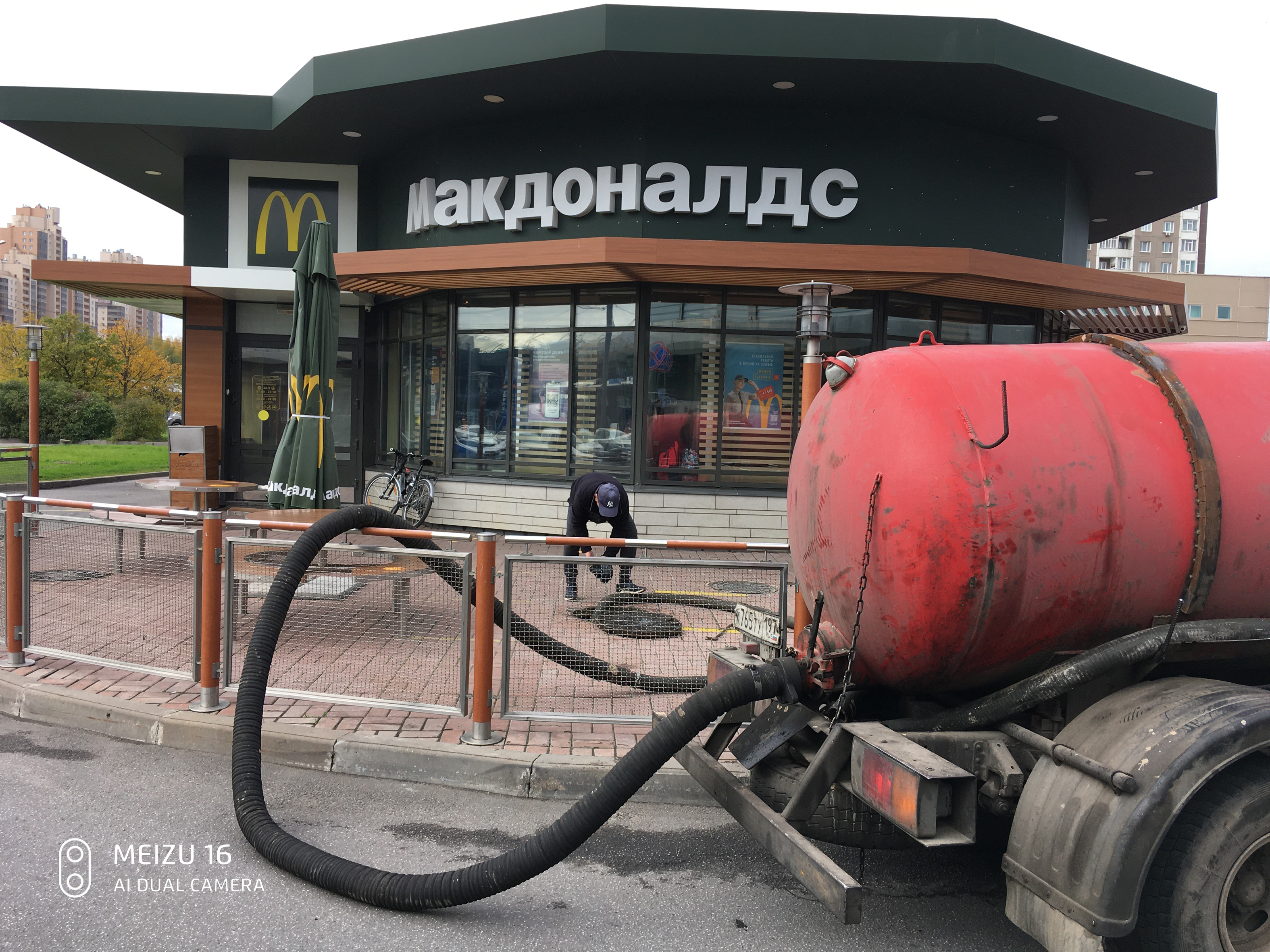 Отзыв о работе Илососной Машын в Парголово